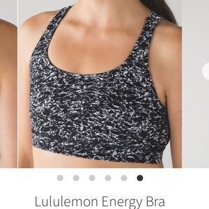 Lululemon Energy Bra